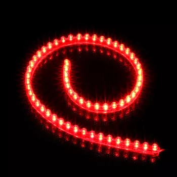 LED-strip Lamptron LAMP-LEDFL6002 — rood licht, flexibele LED-verlichtingsstrip