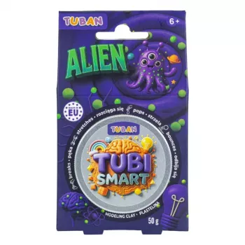 Modelleermassa TUBAN Tubi Smart – Alien, paars, 50 g