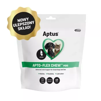 APTUS Apto-flex Chew Mini gewrichtsondersteuning – voedingssupplement voor honden en katten – 40