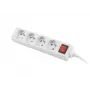 Meervoudig stopcontact Lanberg PS1-04E-0150-W 1,5 m 4 AC-stopcontacten binnen wit