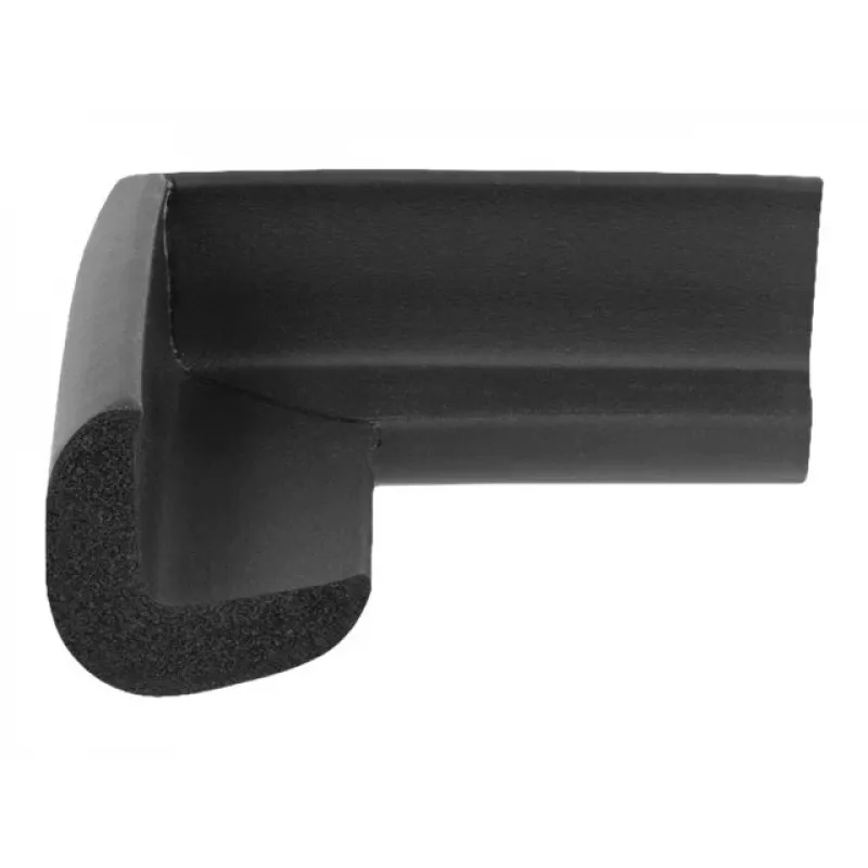 Schuimrandbescherming DeLOCK 18397 56 x 56 x 22 mm zwart