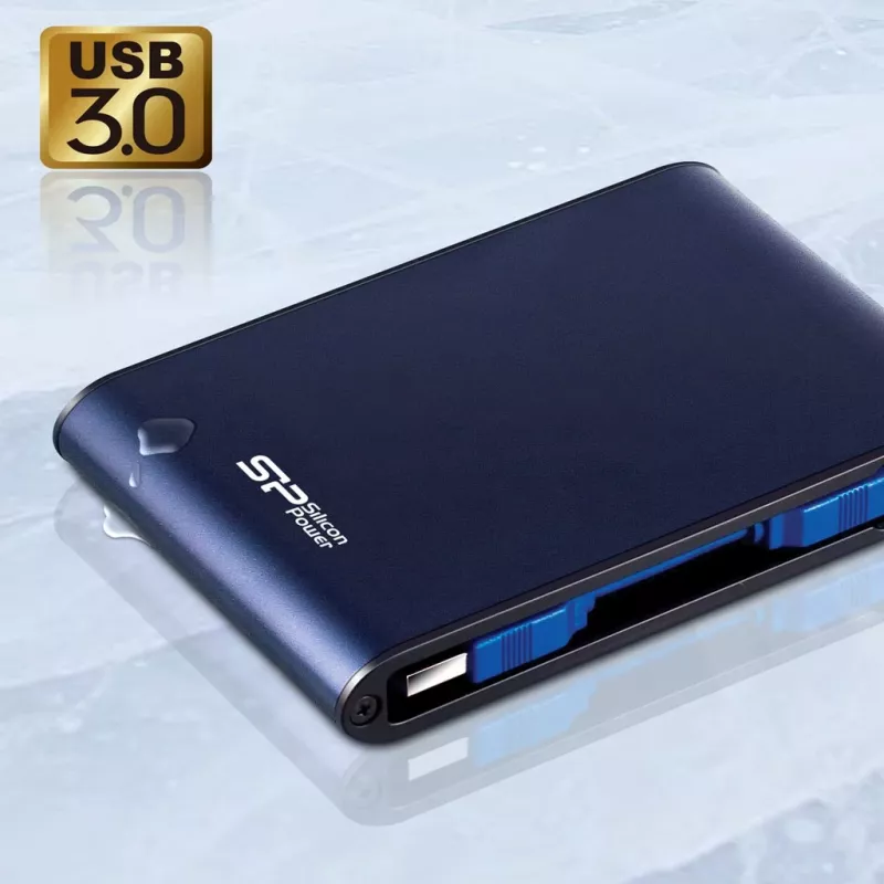 Externe harde schijf Silicon Power 1 TB USB 3.2 Armor A80