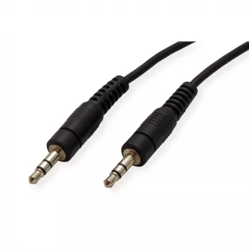 ROLINE audiokabel - stereo mini-jackstekker male naar stereo mini-jackstekker male