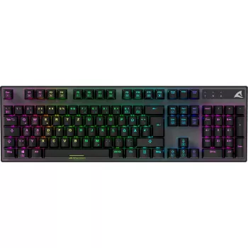 Toetsenbord Sharkoon SKILLER SGK20 rood