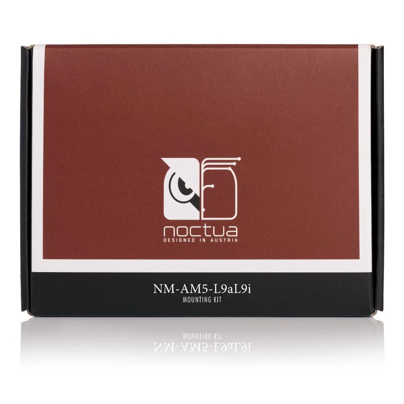 Montageset Noctua NM-AM5-L9AL9I voor socket AM5 zwart