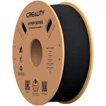 3D-printmateriaal Creality 3D 3301010343 polymelkzuur PLA zwart 1 kg 1,75 mm