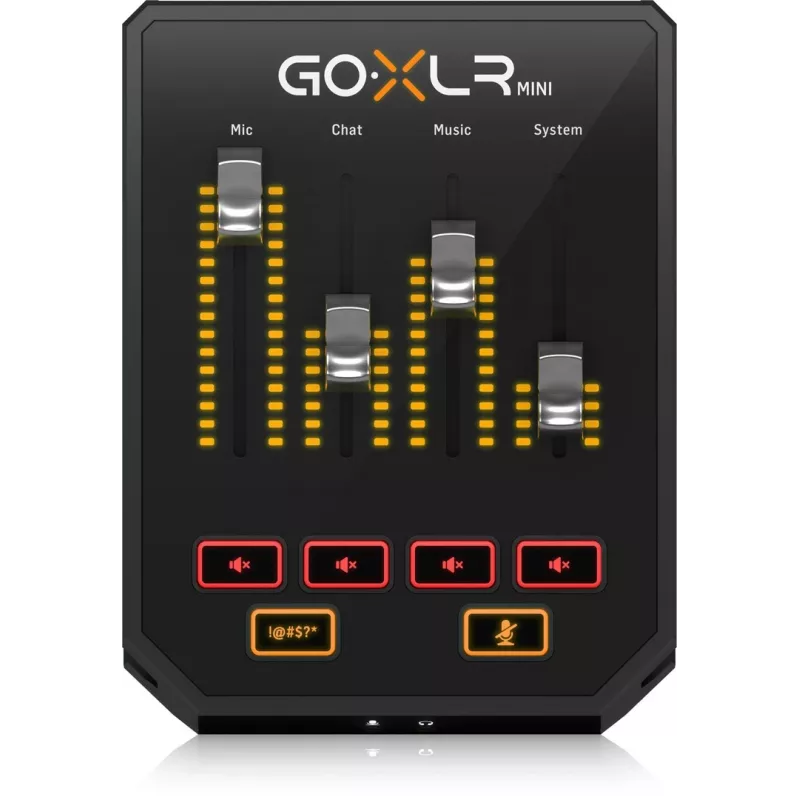 TC Helicon Go XLR Mini - mixer en audio-interface