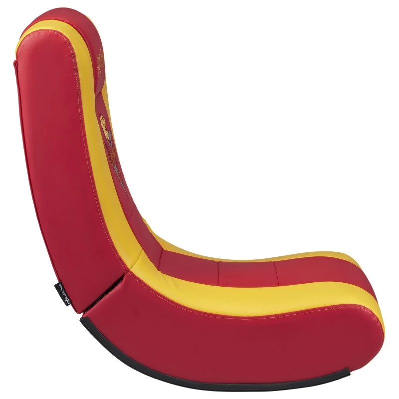 Consolegamingstoel Subsonic SA5610-H1 gevoerde zitting rood geel