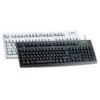 Bedrade Cherry G83-6105 USB Franse (FR) toetsenbord, grijs, 1,75 m USB-kabel