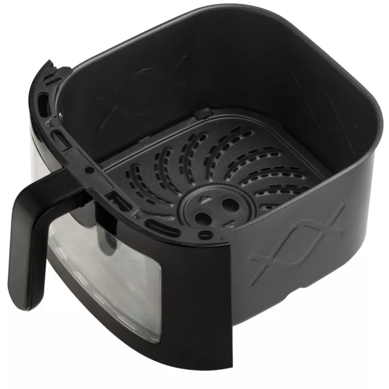 Adler AD 6318 airfryer, 8 l, 2500 W, lcd-display, 9 programma's, zwart
