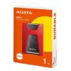 ADATA DashDrive Durable HD650 externe harde schijf 1 TB 2,5 inch USB 3.2 Gen 1 (3.1 Gen 1) rood