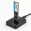 Dockingstation SSD M.2 SATA, NGFF, USB 3.1