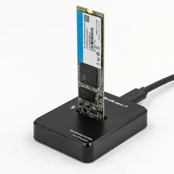 Dockingstation SSD M.2 SATA, NGFF, USB 3.1