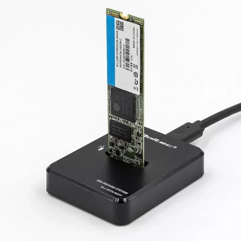 Dockingstation SSD M.2 SATA, NGFF, USB 3.1