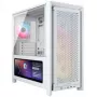 Corsair FRAME 4000D LCD RS pc-behuizing, midi-tower, ATX, ARGB, gehard glas - wit