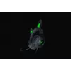 Razer Kraken V2 Pro Kitty Edition – bedrade over-ear gaming-headset, zwart