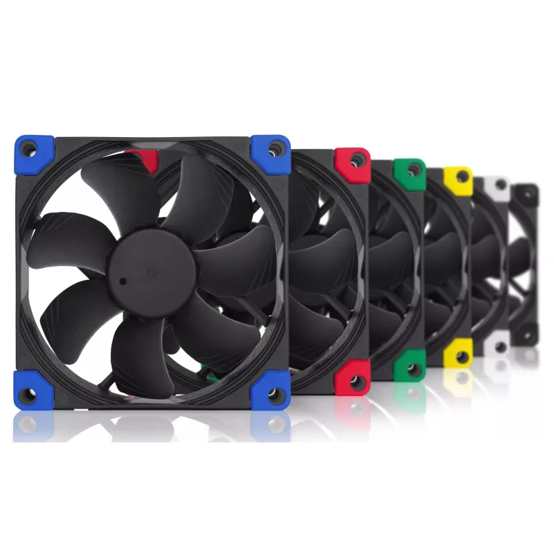 Noctua NF-A9 PWM 92 mm behuizingsventilator zwart