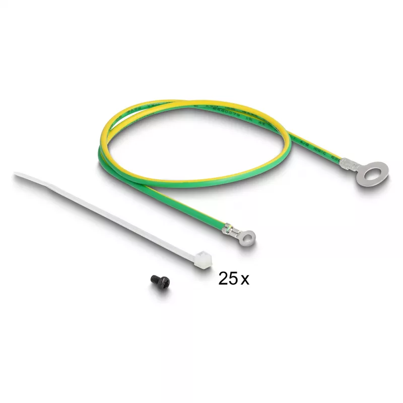 DeLOCK 19 inch Keystone patchpanel 48 poorten met trekontlasting 2U haaks zwart