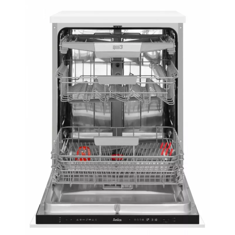 Inbouwvaatwasser AMICA DIM64C7EMONqH 14 couverts, energie-efficiëntieklasse C