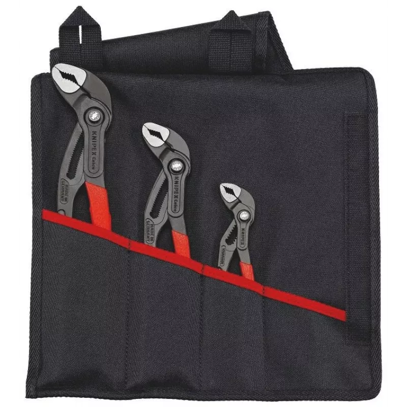 Knipex 00 19 55 S9 Cobra tangenset, 3 stuks