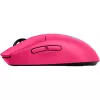 Muis Logitech Pro 2 Lightspeed roze interface