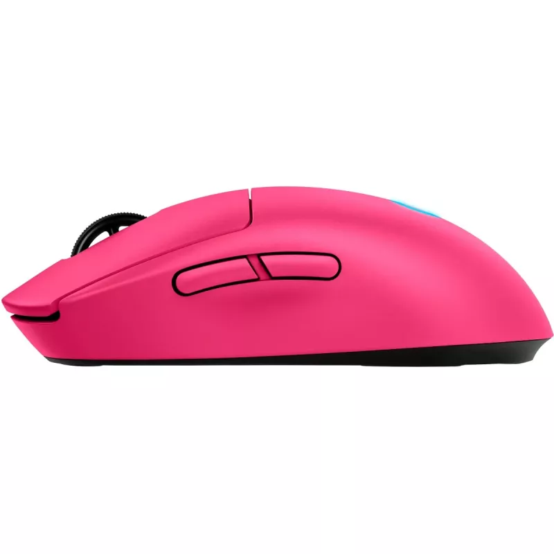 Muis Logitech Pro 2 Lightspeed roze interface