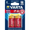 Varta Longlife Max Power - batterij 2 x C - alkaline (04714 101 402)