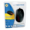 Optische muis SIRIUS EM102R USB
