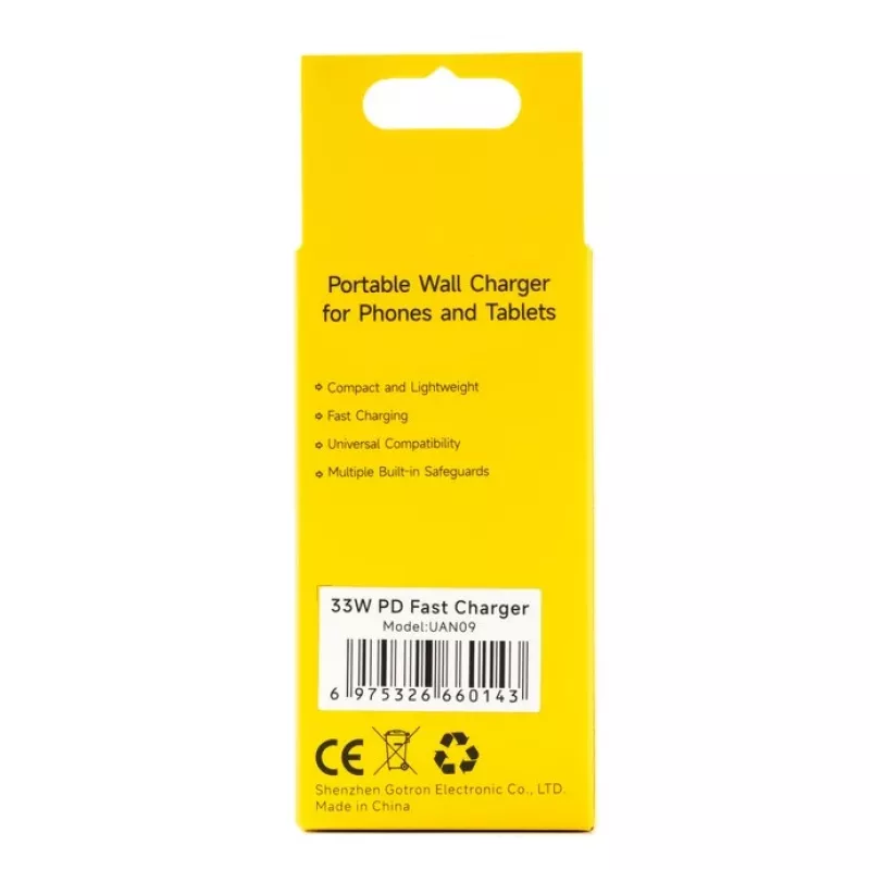 UleFone 33W oplader – UleFone USB-voeding 33W