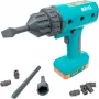Accuschroevendraaier speelgoed BRIO Builder model 63460000 — realistische vormgeving, gereedschap op batterijen