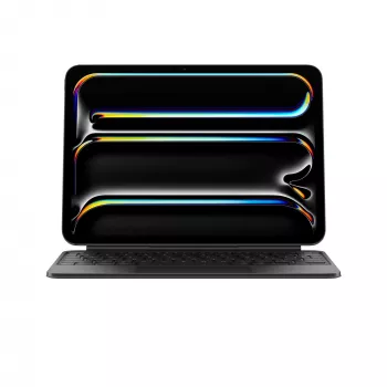 Apple Magic Keyboard QWERTY Engels Zwart Draadloos Trackpad