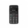 Mobiele telefoon Panasonic KX-TU160 — 2,4 inch TFT, Single SIM, 2G, 320×240, Bluetooth, USB-C, 0,3 MP camera, zwart
