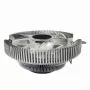 Gembird Huracan X40 CPU-koeler, 9 cm, 55 W, 4-pins, blauwe LED