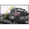 Bouwset Cobi Panzer I Ausf. B – 654 onderdelen, gedetailleerd modelbouwset