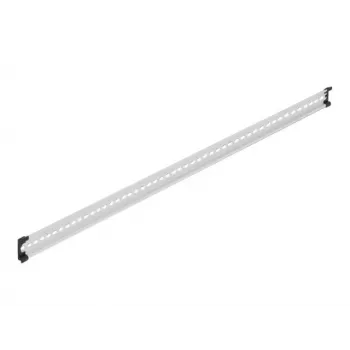 Montagerail aluminium DeLOCK 66178 zwart aluminium