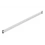 Montagerail aluminium DeLOCK 66178 zwart aluminium