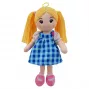 TULILO Basia stoffen pop 35 cm zacht stoffen speelgoed voor kinderen
