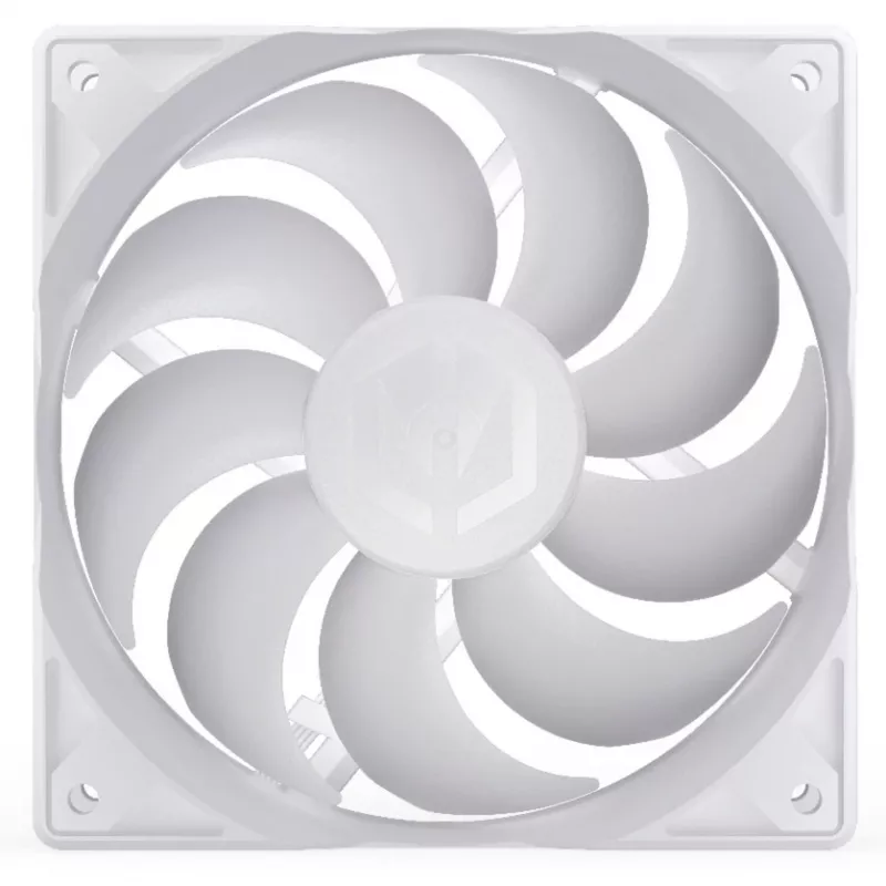Computerventilator ENDORFY Stratus 120 wit PWM ARGB 120 mm