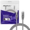 Patchkabel QOLTEC 54528 2xRJ45 CAT5e 3m zwart