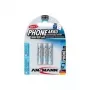 ANSMANN 5030142 NiMH-accu Micro AAA, telefoon DECT, 800mAh, 3-pack