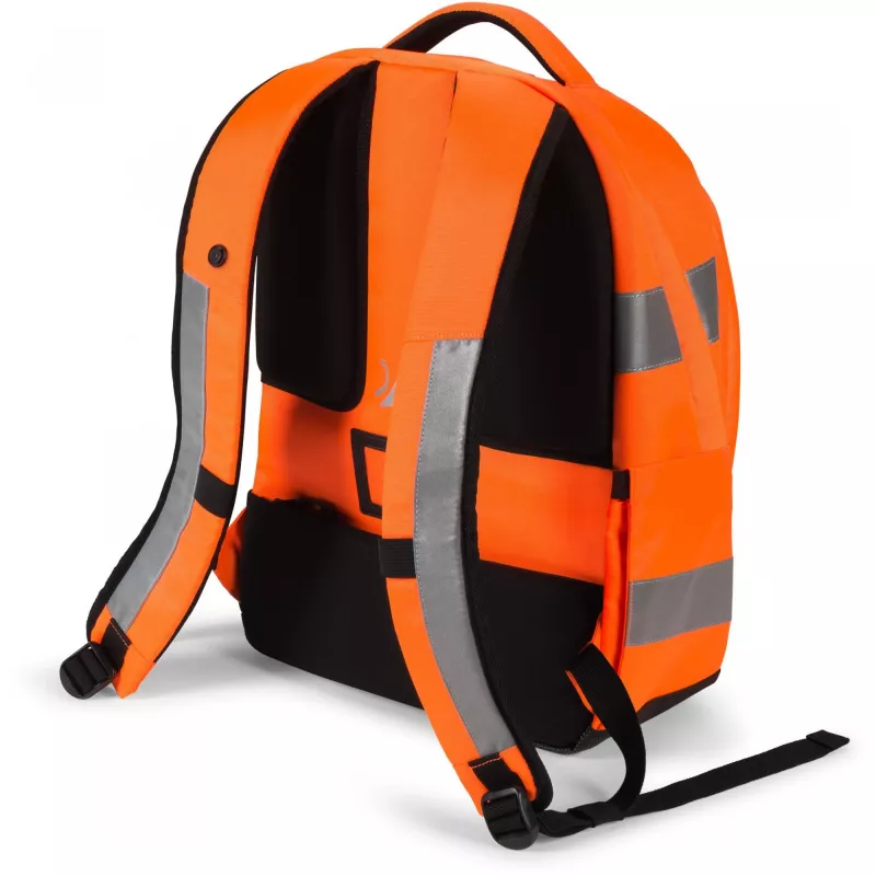 Dicota HI-VIS - V2 - notebook-rugzak - 39,6 cm (15,6 inch)