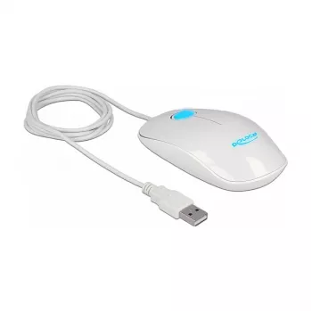 Muis DeLOCK 12537 USB Type-A optisch 1200 DPI