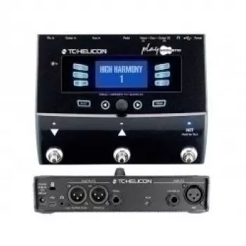 Akoestische gitaarprocessor TC‑Helicon Play Acoustic 000-DEF01-00010 met zangeffecten