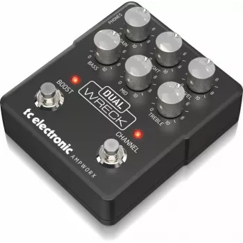 TC Electronic Dual WRECK PREAMP gitaarvoorversterker