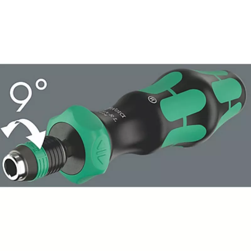 Wera 838 RA-R L bits-handgreep met ratel 1/4