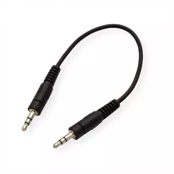 ROLINE audiokabel - stereo mini-jackstekker mannelijk naar stereo mini-jackstekker mannelijk