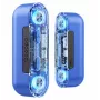 Draagbare elektrische kachel Ocoopa UT4103 blauw — 1500W compacte heteluchtkachel, 4 warmtestanden, aluminium