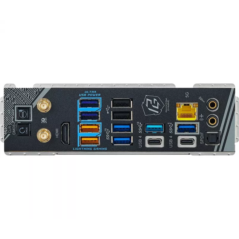 Moederbord ASRock X870 NOVA WIFI — AMD X870, socket AM5, ATX, 4× DIMM DDR5, 256 GB, Wi-Fi 7, 2,5 GbE