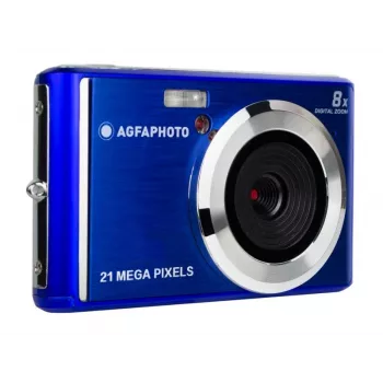 AgfaPhoto Compact DC5200 compactcamera 21 MP CMOS 5616 x 3744 pixel blauw (DC5200-BL)