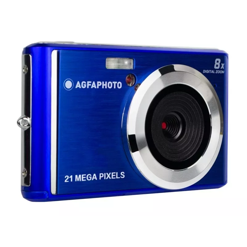 AgfaPhoto Compact DC5200 compactcamera 21 MP CMOS 5616 x 3744 pixel blauw (DC5200-BL)